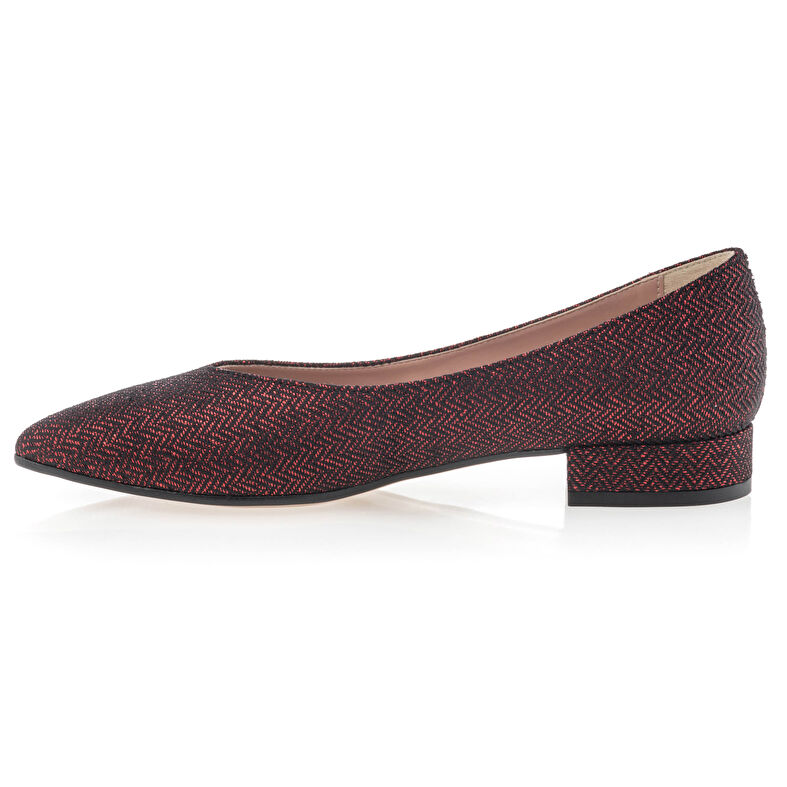 Bailarinas rojas para mujer / Mary Janes
