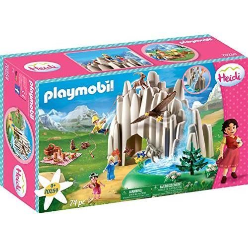 Toy - PLAYMOBIL - 70254 - 3 figures - Animals - Accessories