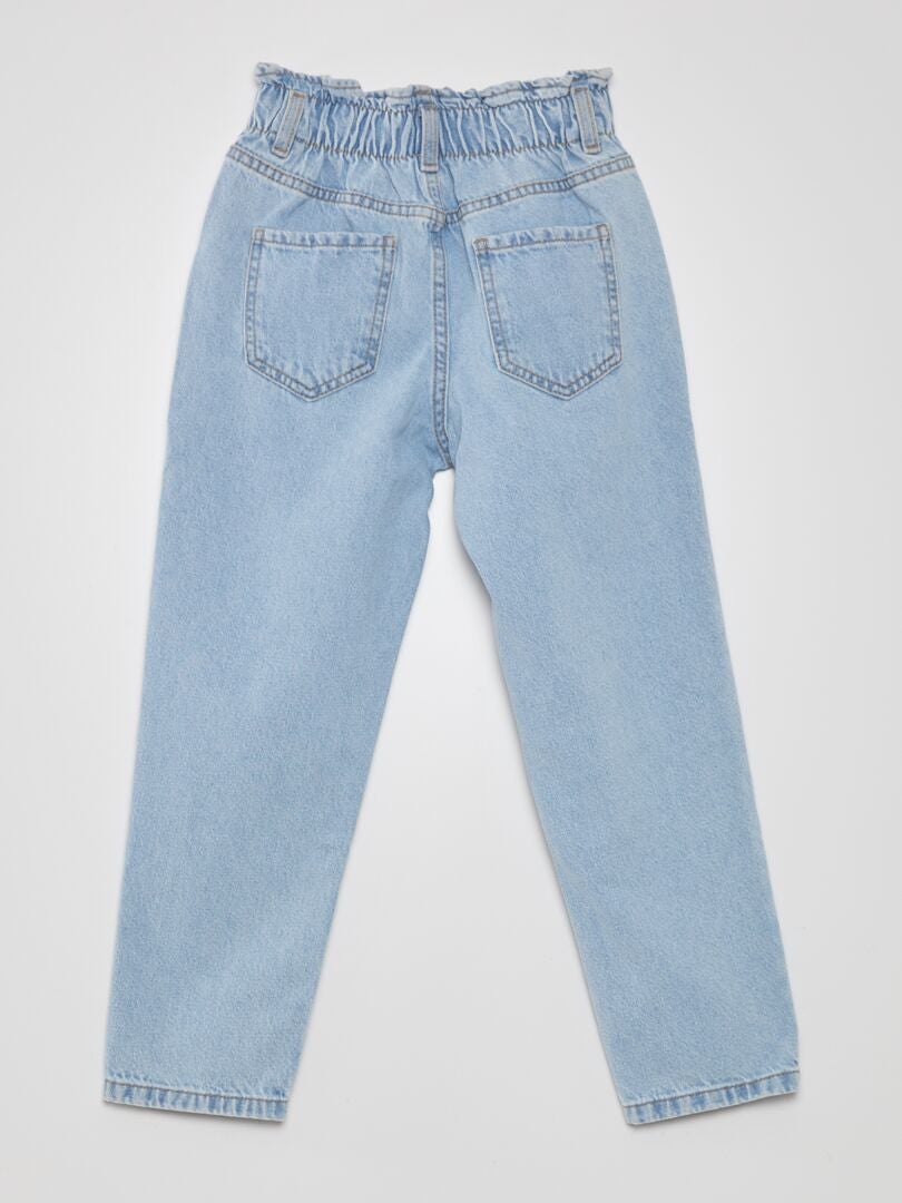 Mom fit jeans - BLAUW