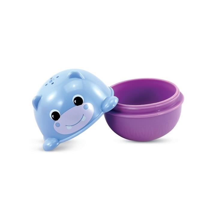 Coffret de bain multi-activité VTECH MAXI - Girafe mécanique - Pour enfants de 5 mois à 5 ans