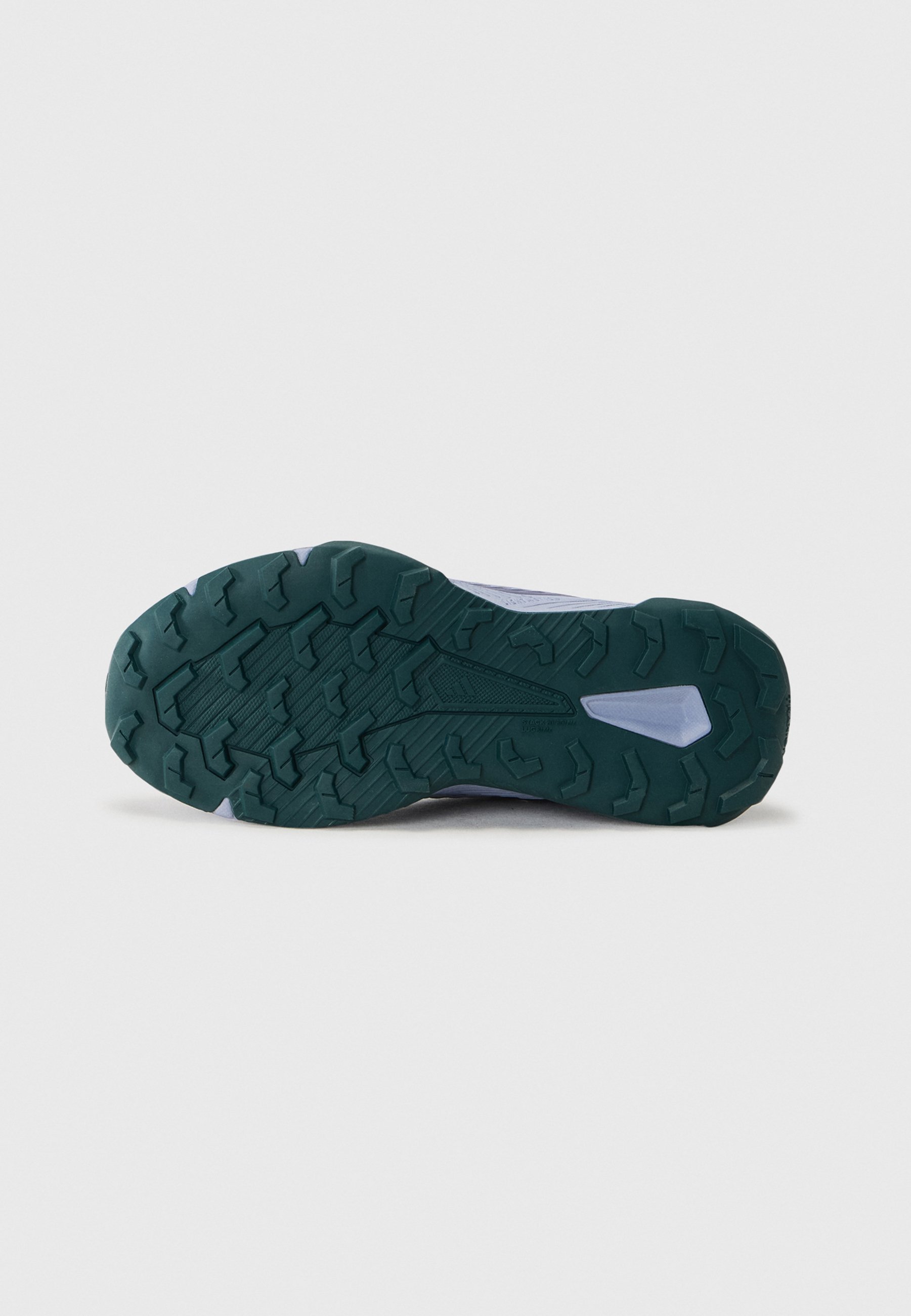 Adidas Terrex TRACEFINDER 2 - Wandelschoenen - tweedehands paars/glory grey/tweedehands teal