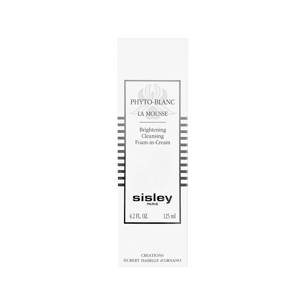 Sisley Phyto-Blanc La Mousse sejas tīrīšanas putas - 125 ml