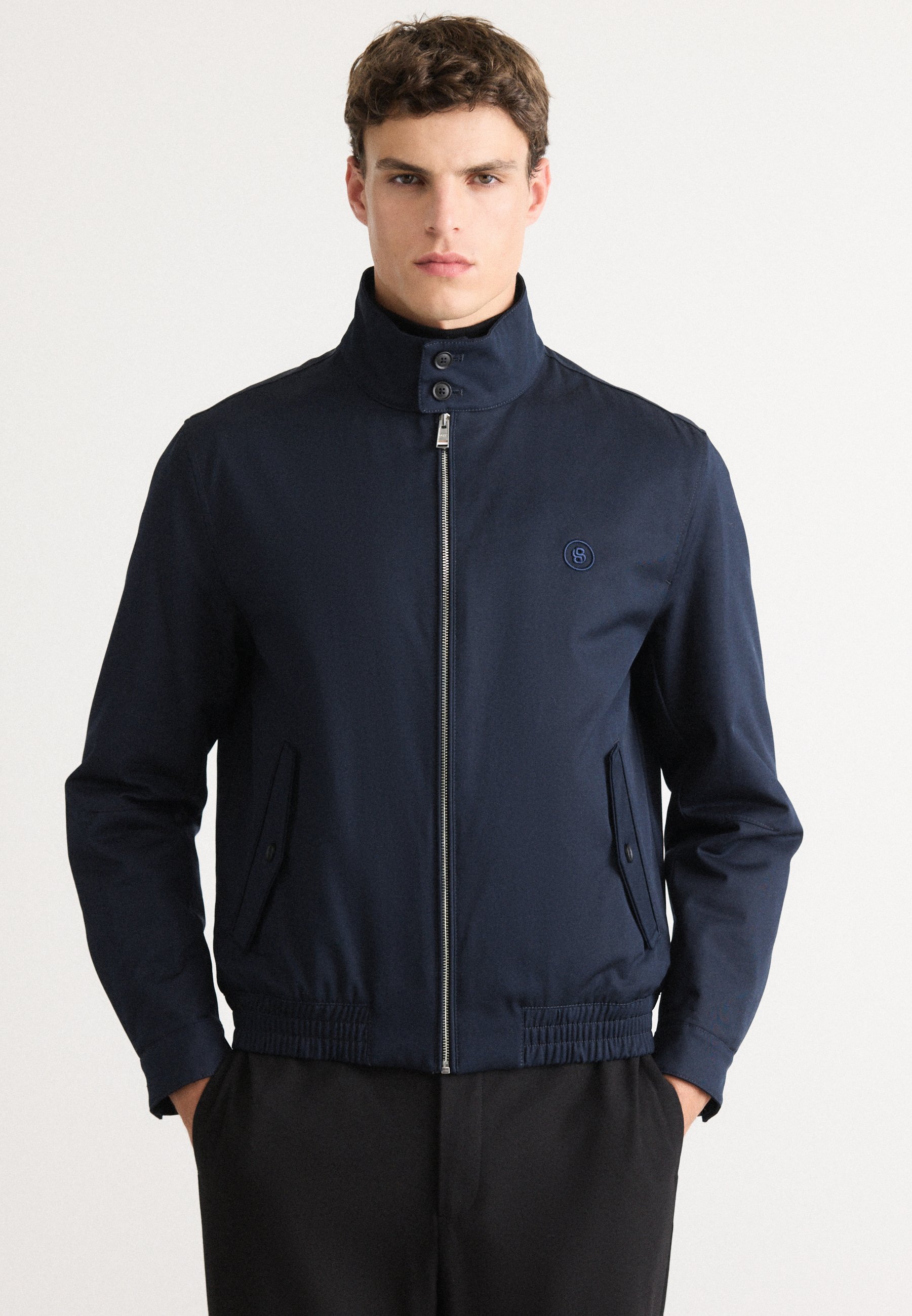 BOSS COINER - Bomberjack - donkerblauw