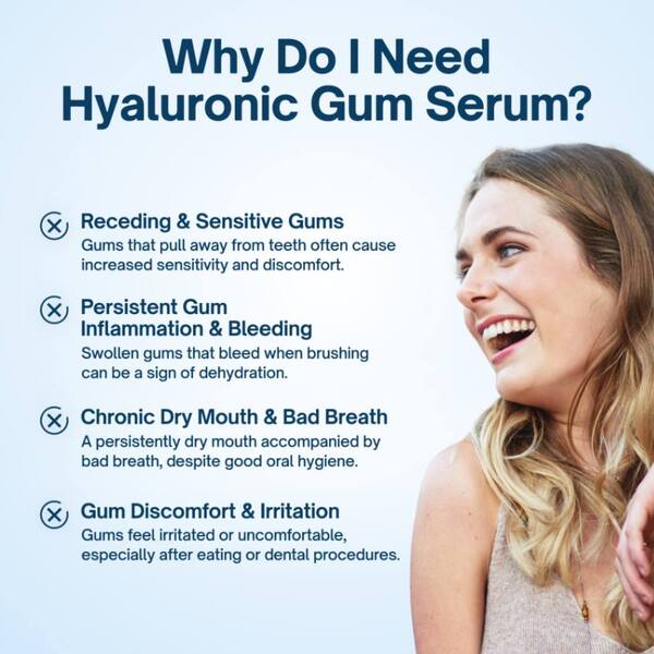 MySweetSmile Hyaluronic Gum Serum - 30 ml