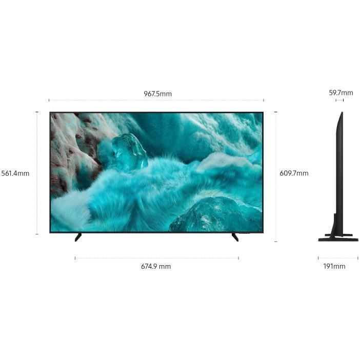 Samsung TQ43Q7FA - Televisor QLED de 43