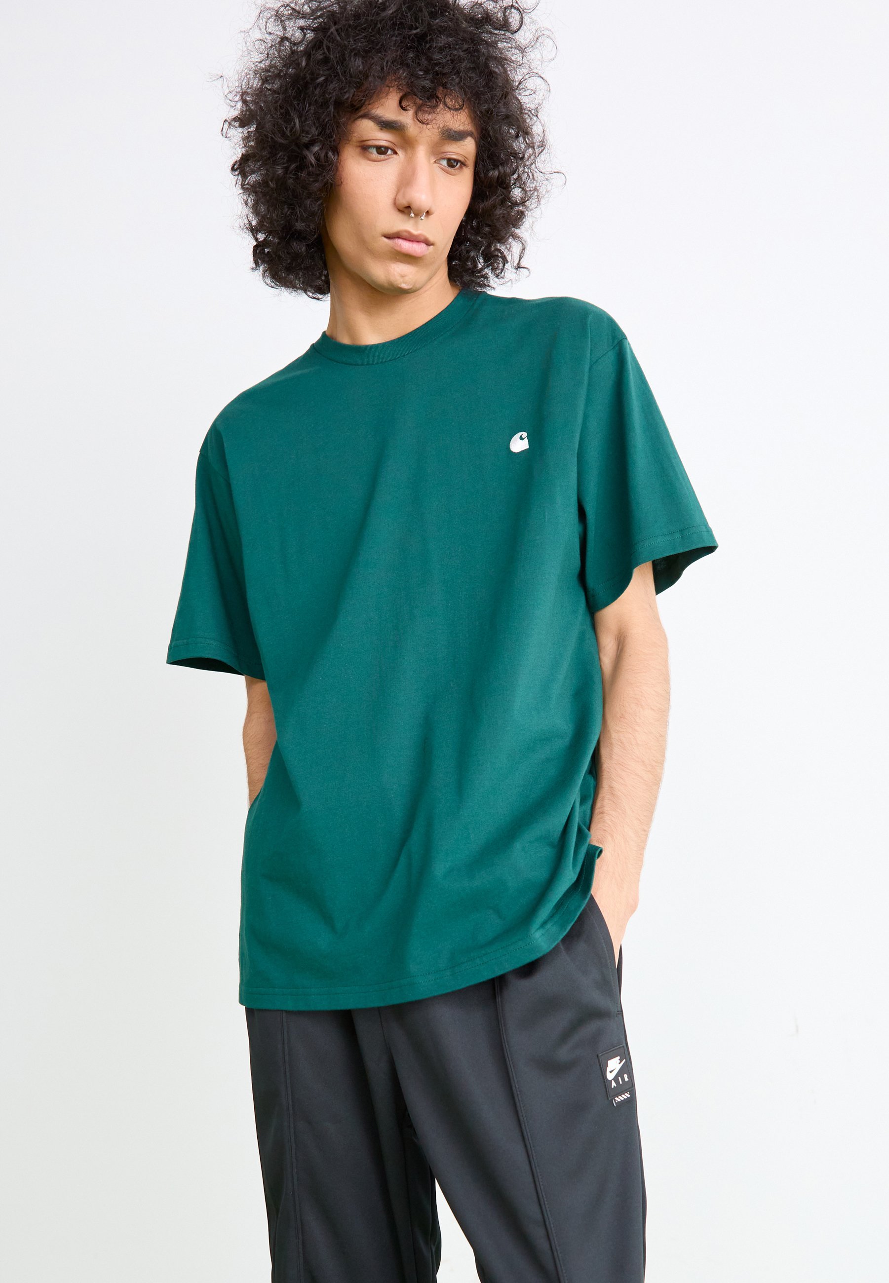 Carhartt WIP MADISON  - Basic T-shirt - dark fir