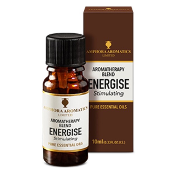 Amestec de aromaterapie Amphora Aromatics Energise 10ml | Sănătate | Superdrug