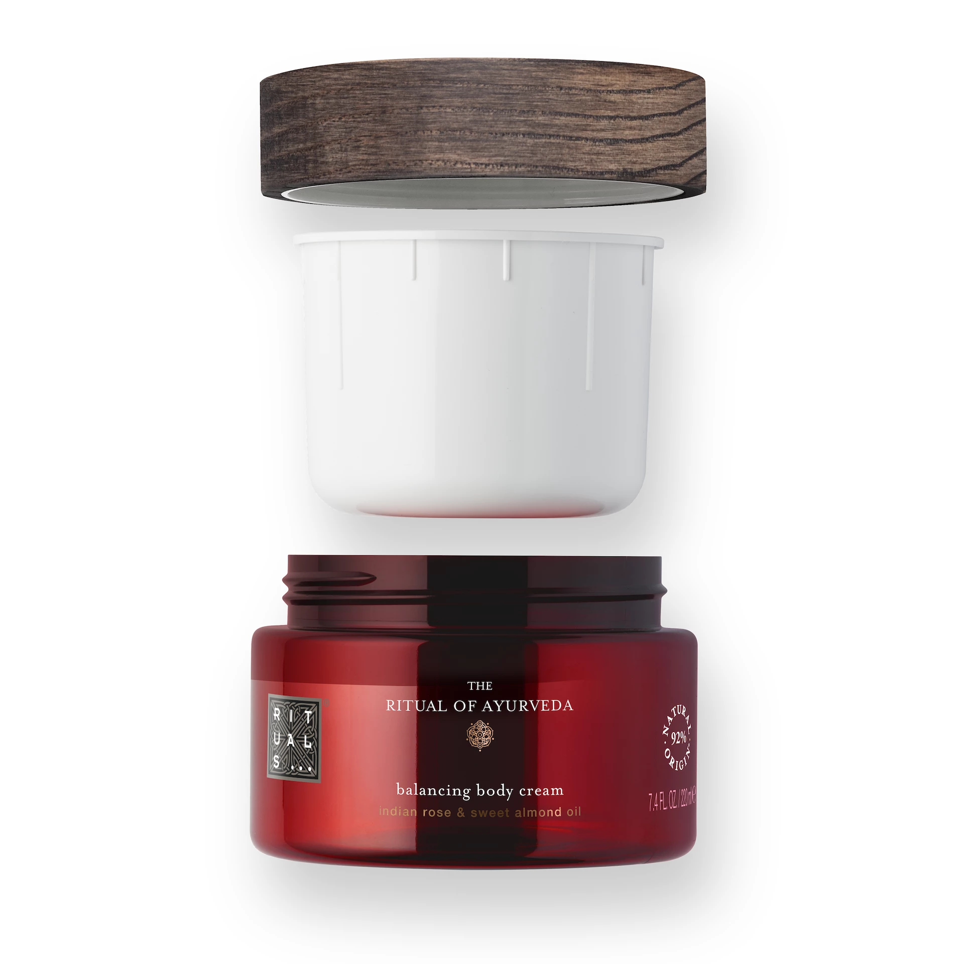 The Ritual Of Ayurveda testápoló utántöltő 220 ml - Rituals