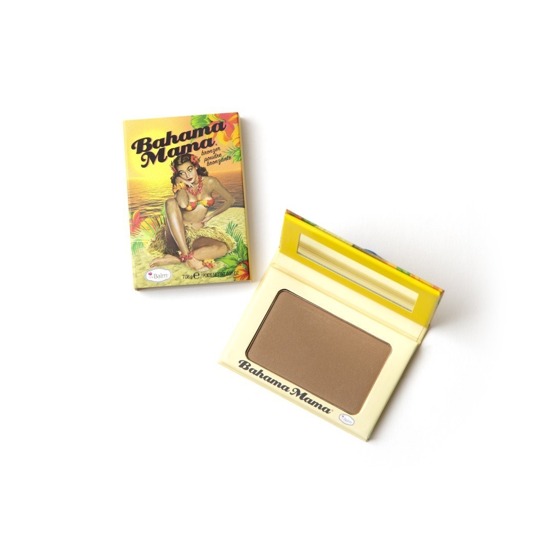 theBalm bronzer Bahama Mama potovalna velikost - 4,5 g