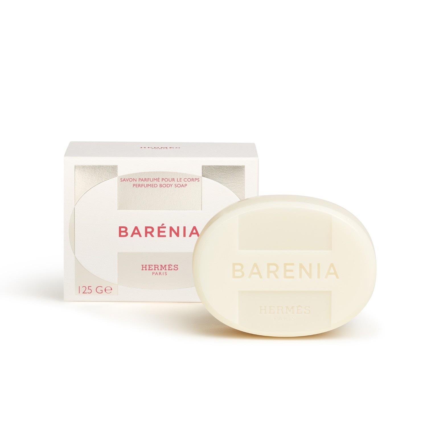HERMÈS Barénia Handseife, parfum - 125 g