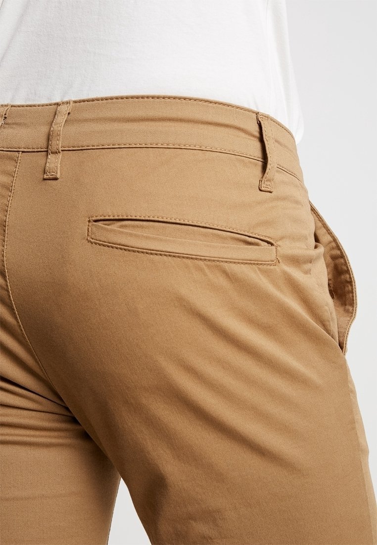 Pier One Chino kalhoty - hnědé