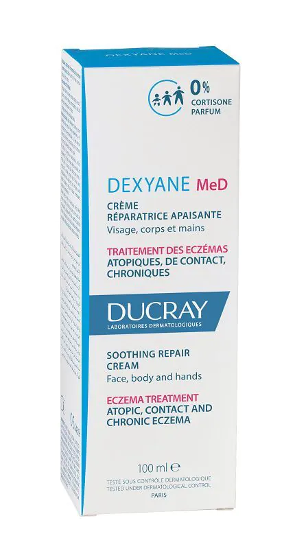 Ducray Dexyane Med Krem kojąco-regenerujący