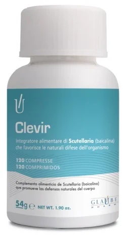 VITAL FORCE Clevir 120 tabletten Immuunsysteem