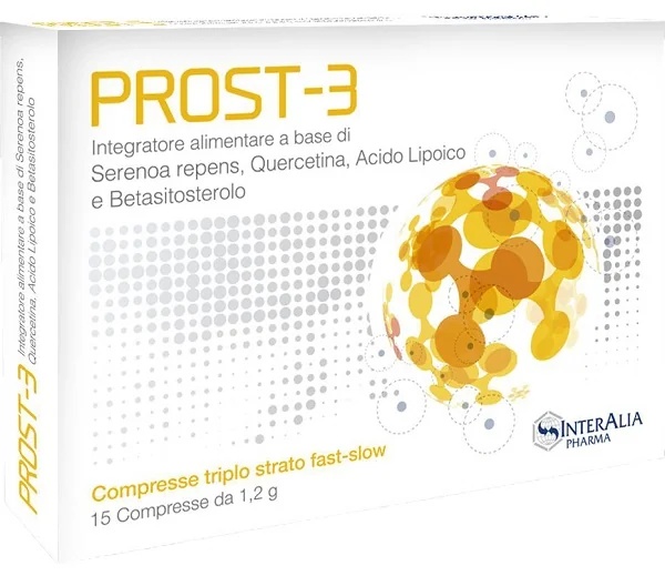 Nahrungsergänzungsmittel Prost 3, 15 Tabletten