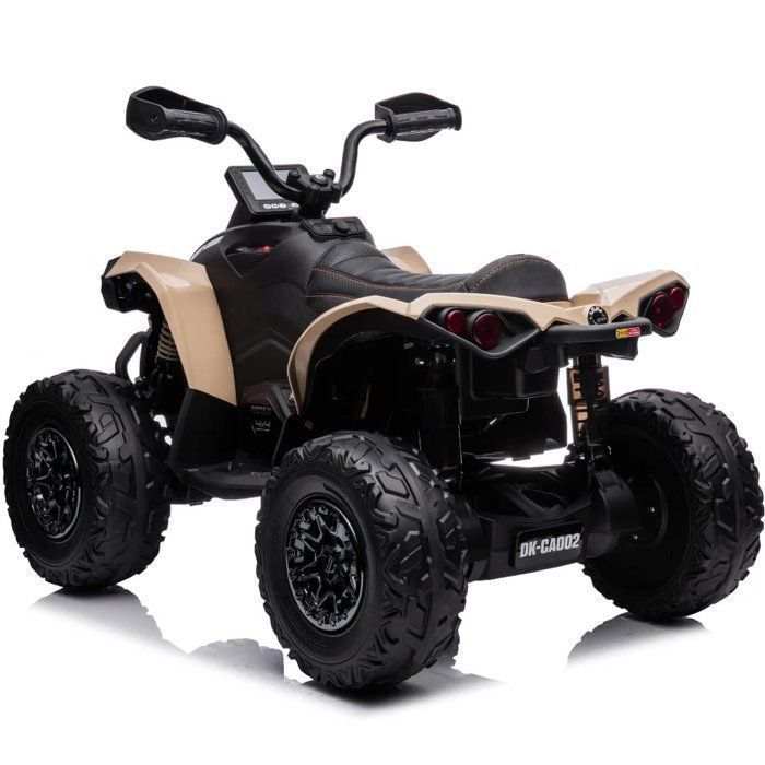 Quad eléctrico infantil - CAN-AM Renegade - 12V 4x4 (4 motores) - Neumáticos EVA - Edades de 3 a 7 años