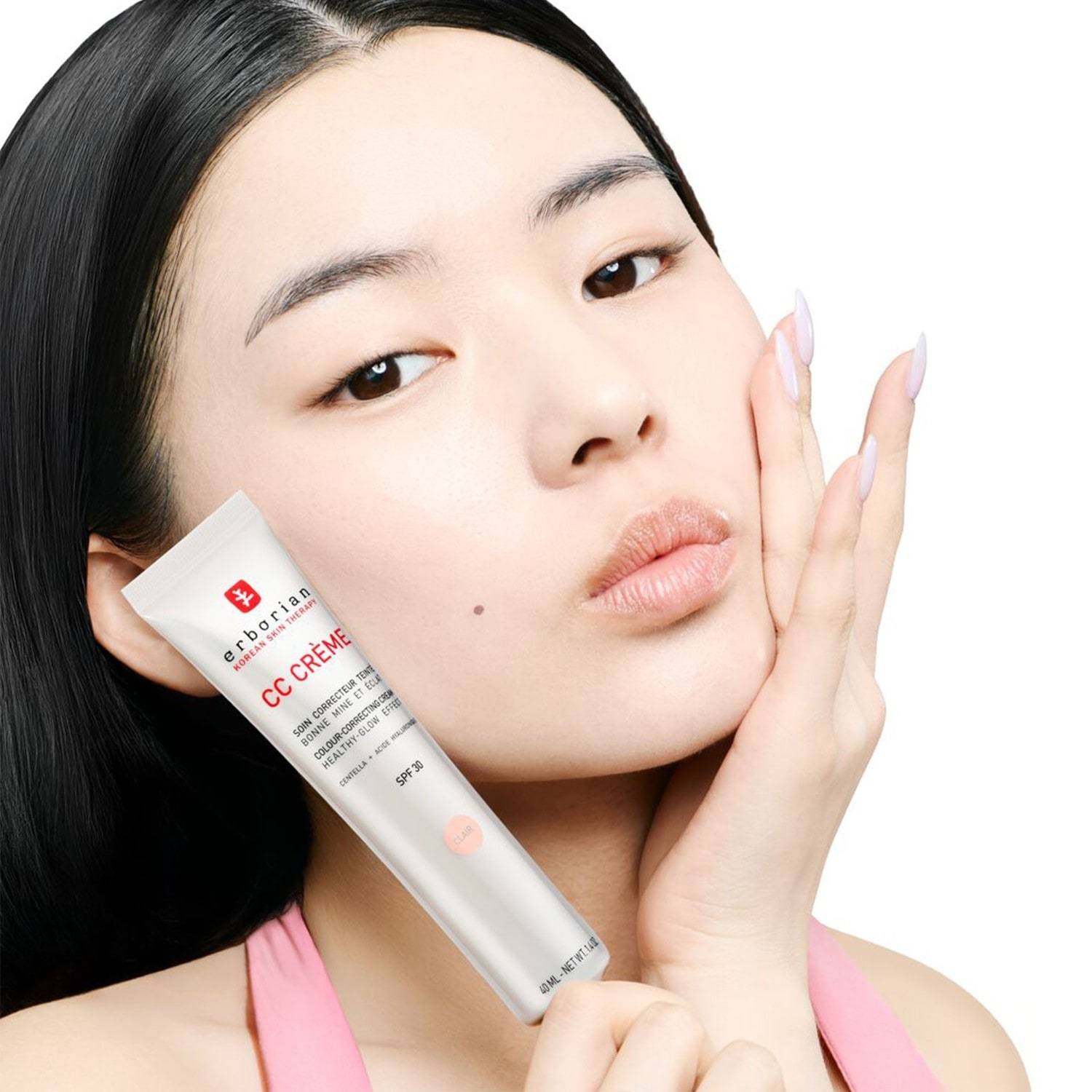 ERBORIAN CC krēms starojošai sejas ādai – 40 ml