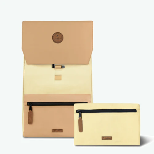 Cabaia City Takeo beige reppu