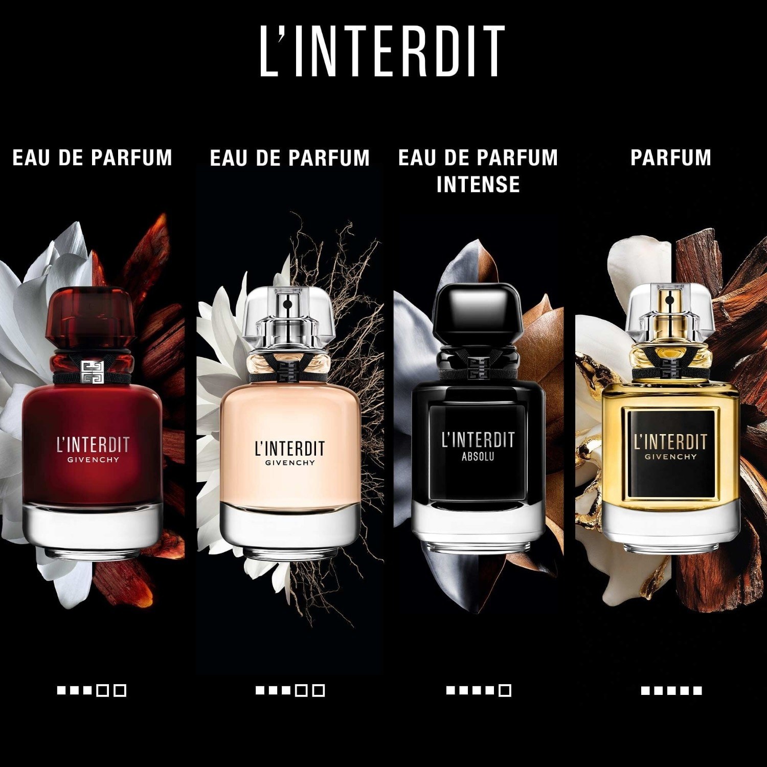 Givenchy Eau de Parfum L'Interdit - 35 ml