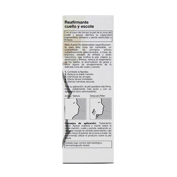 Zpevňující krém Splendor na krk a dekolt | 50 ml
