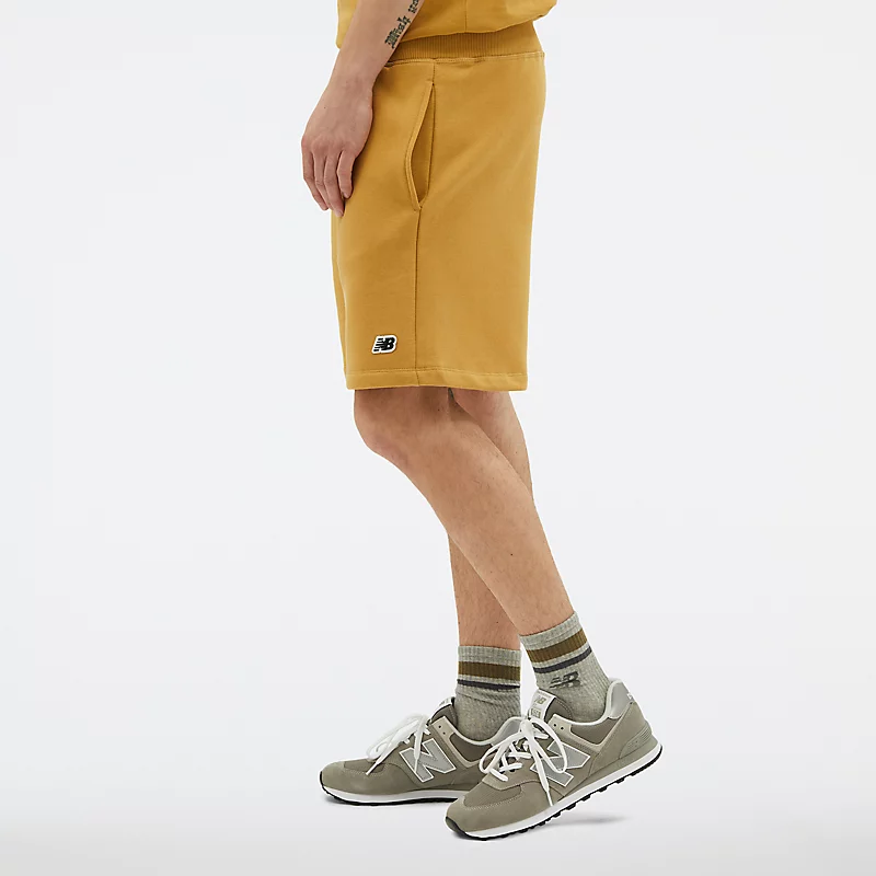 NB Herrenshorts mit kleinem s-Logo – GOLDENE STUNDE