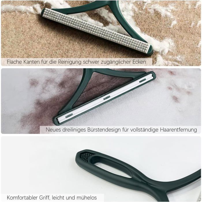 Removedor de fiapos manual, ideal para reparar casacos, tecidos, carpetes, sofás e roupas.