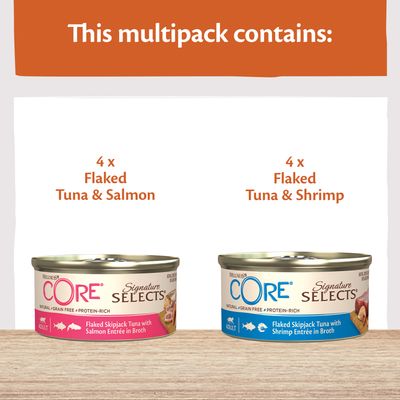 Wellness Core Signature Selects Mokra karma dla dorosłych kotów