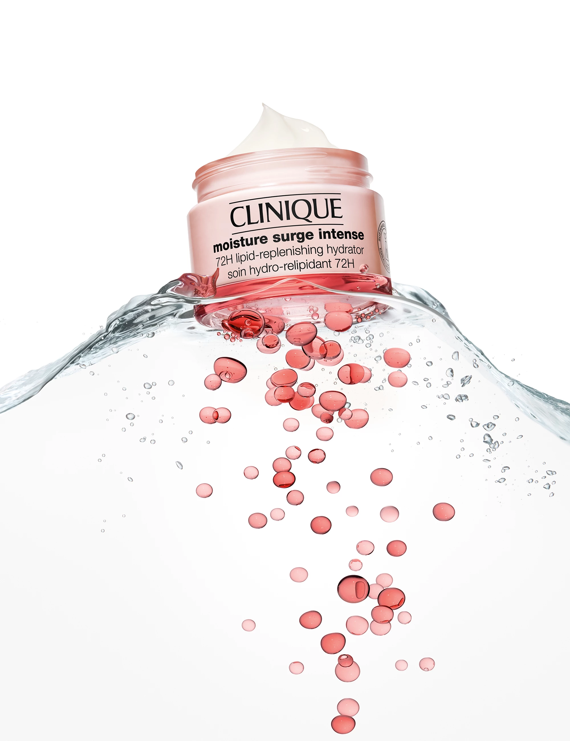 Moisture Surge Intense 72-satna hidratantna krema za lice koja obnavlja lipide 50 ml - Clinique