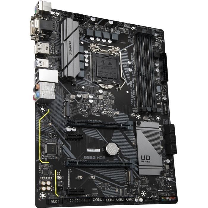 GIGABYTE Carte mère B560 HD3