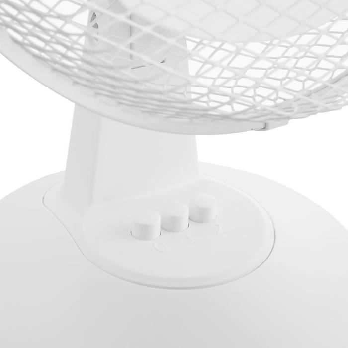 Ventilador de escritorio - Sencor - SFE 2310WH