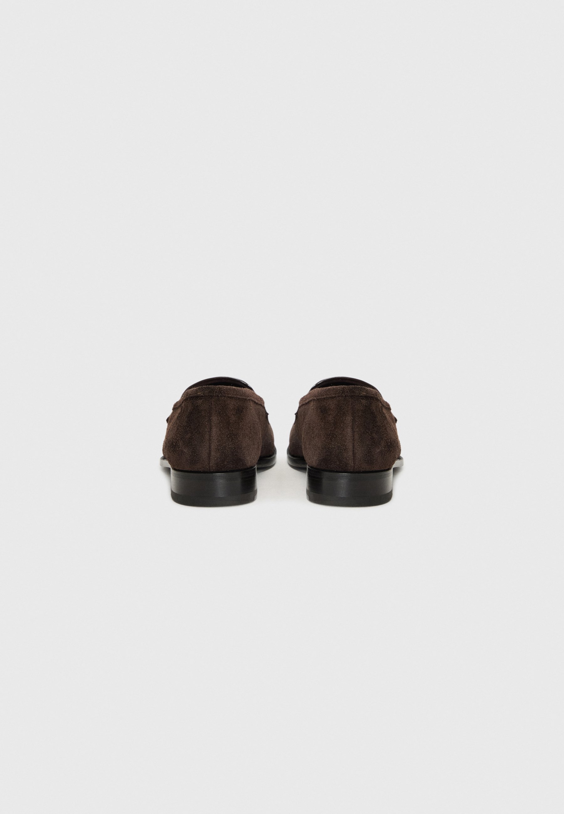 LARDINI Įmaunami bateliai – tamsiai rudi