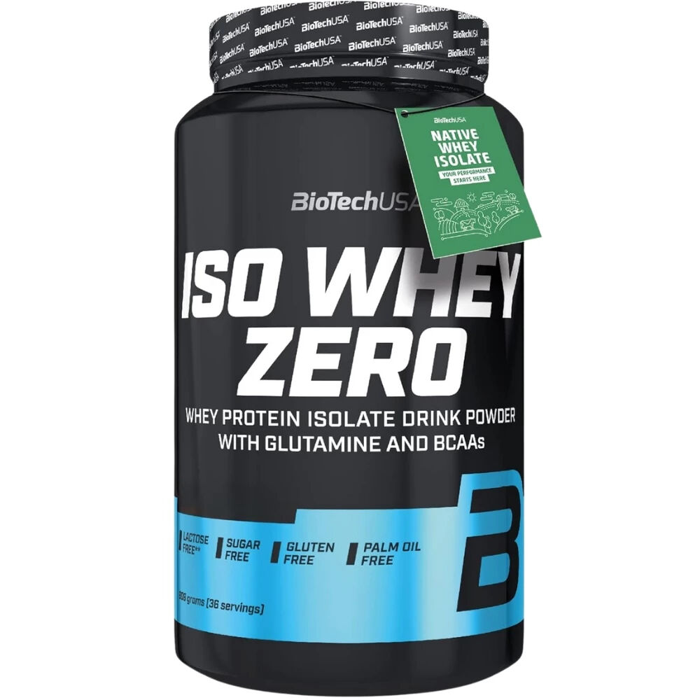 BioTech USA Iso Whey