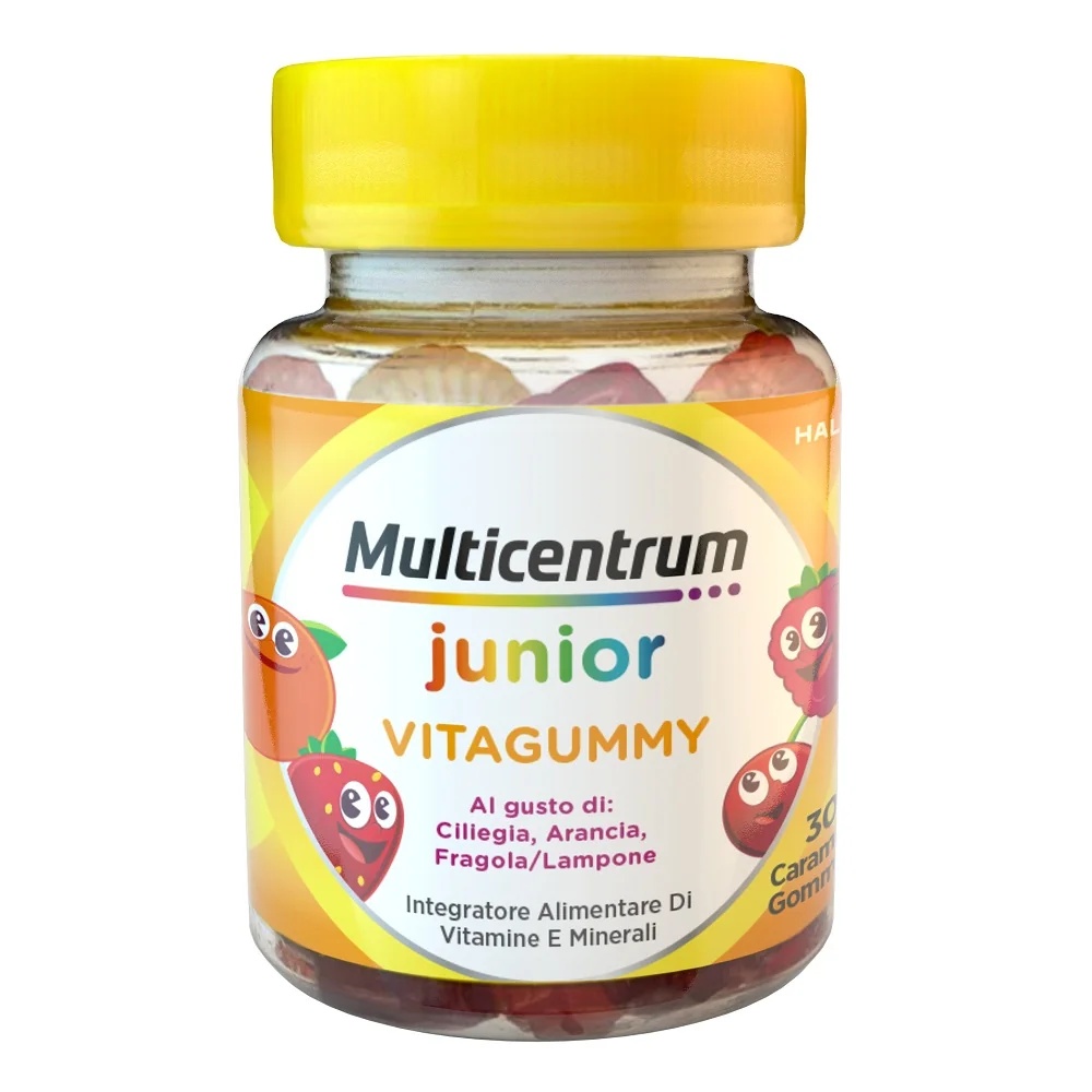MULTICENTRUM Multicentrum Vitagummy Infantil 30 gomas multivitamínicas
