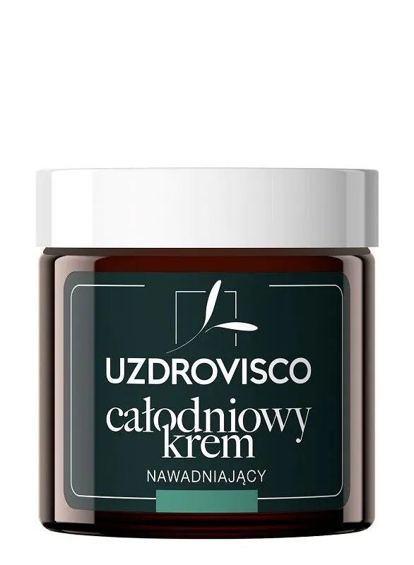 Uzdrovisco Rokitnik Całodniowy Krem nawadniający