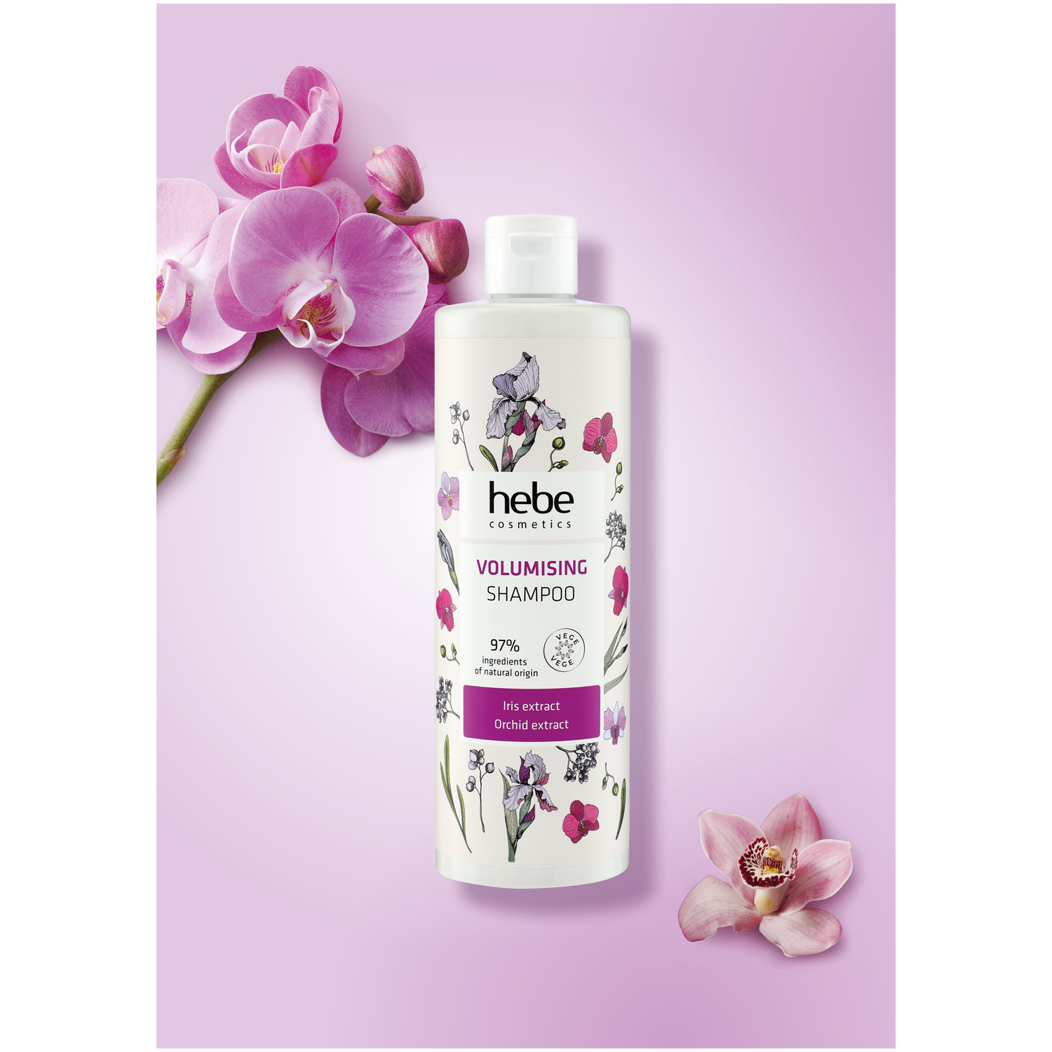 Hebe Cosmetics apjoma šampūns