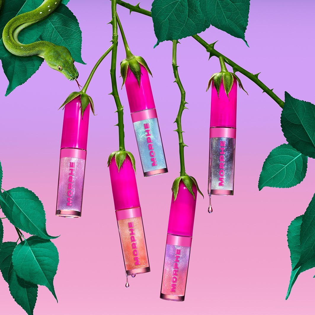 Morphe ulje za usne Forbidden Collection Lust Potion dvofazno ulje za usne - 24,8 g