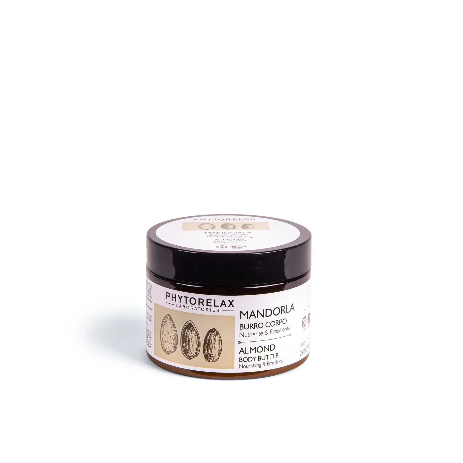 Bodycare Vegan & Organic Burro Corpo Nutriente & Emolliente - Burro Corpo