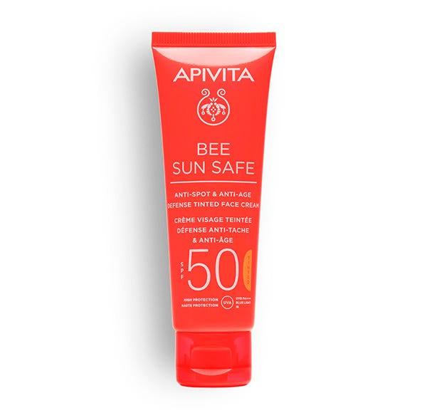 Bee Sun Safe Cream Con Color Spf50| 50 ml