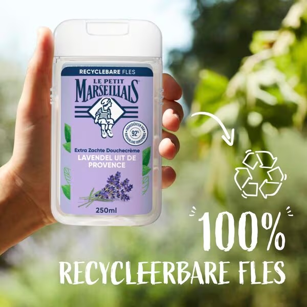 Krema za prhanje Le Petit Marseillais Lavender from Provence<br>250 ml