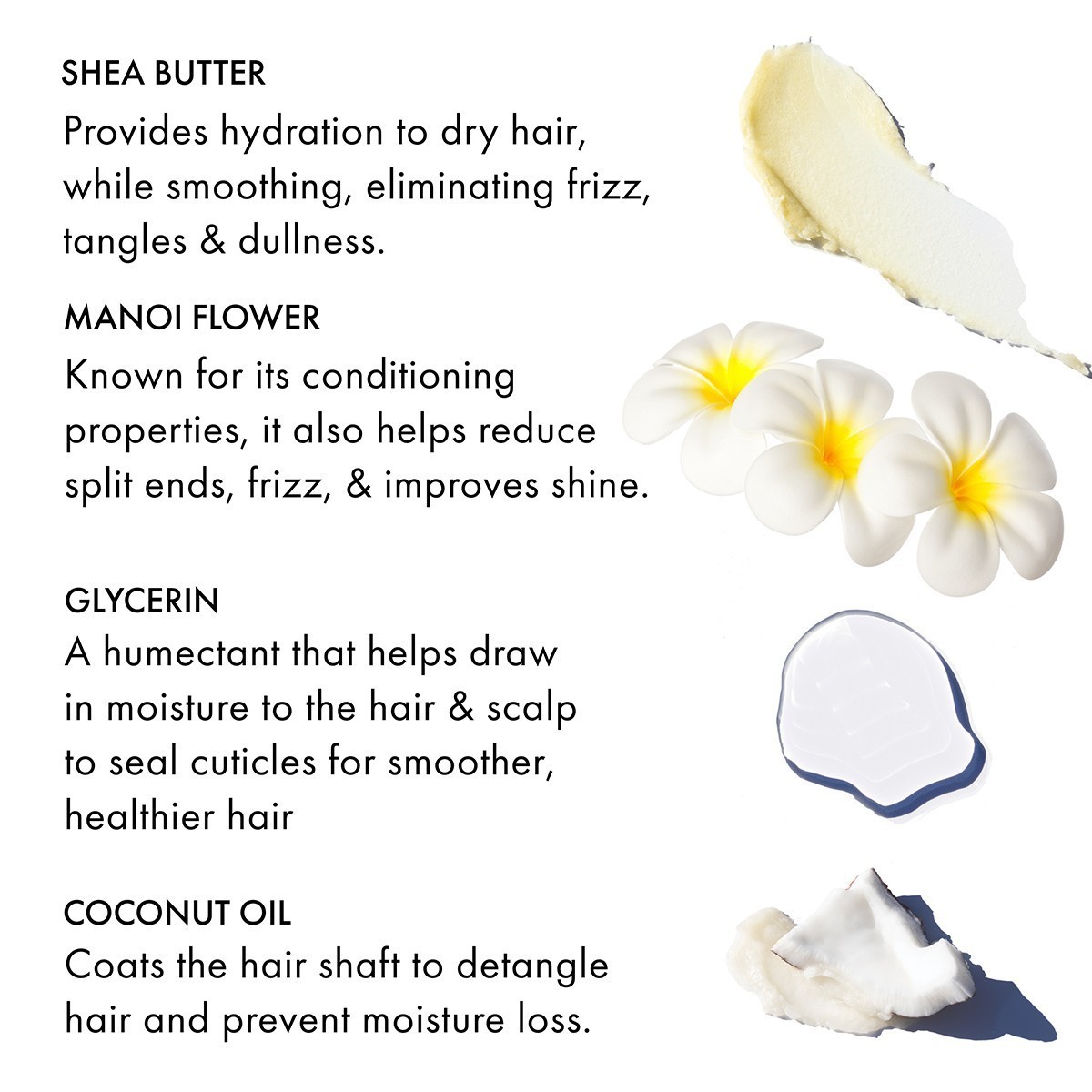 FEKKAI Haarcreme Shea Butter Pflegegelcreme - 100 ml