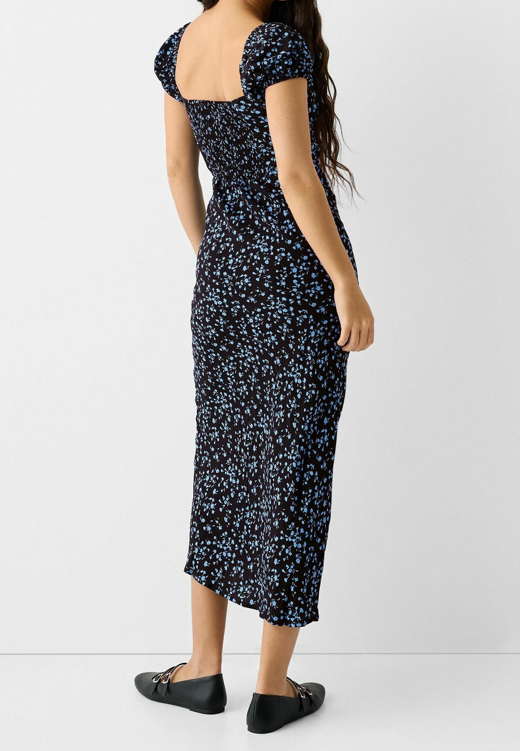 Abito da giorno Bershka - blu