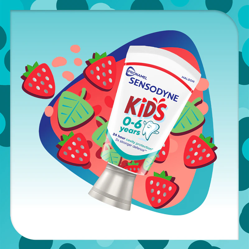 Sensodyne Pronamel Kids pasta de dentes para crianças