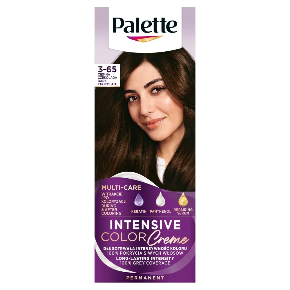 Palette Intensive Color Creme farba W2 ciemna czekolada