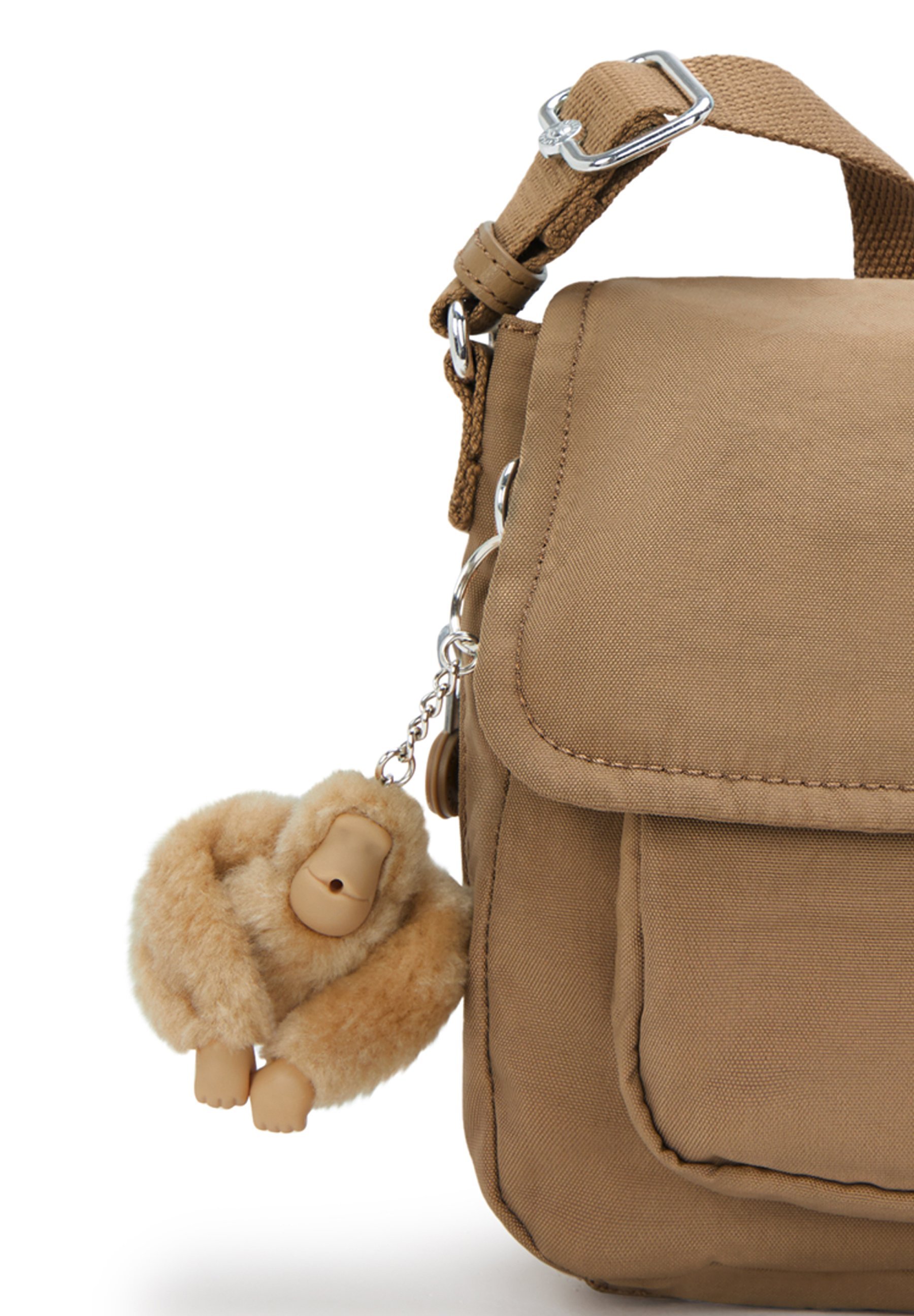 Kipling DALMA - Borsa a tracolla - color cuoio
