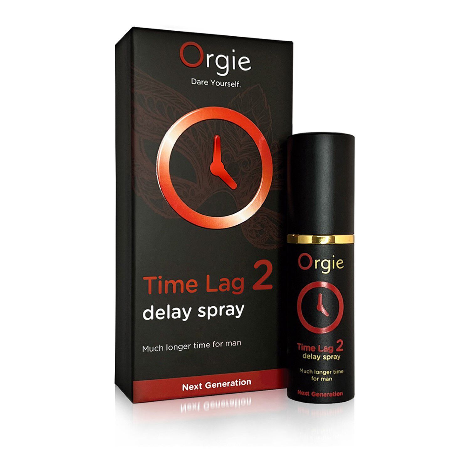 Orgie Time Lag 2 Delay Spray Nästa Generation