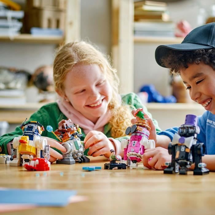 LEGO® Star Wars 75392 Exclu Cdiscount La Fabrique de Droïdes Créative - Construisez votre Propre R2-D2