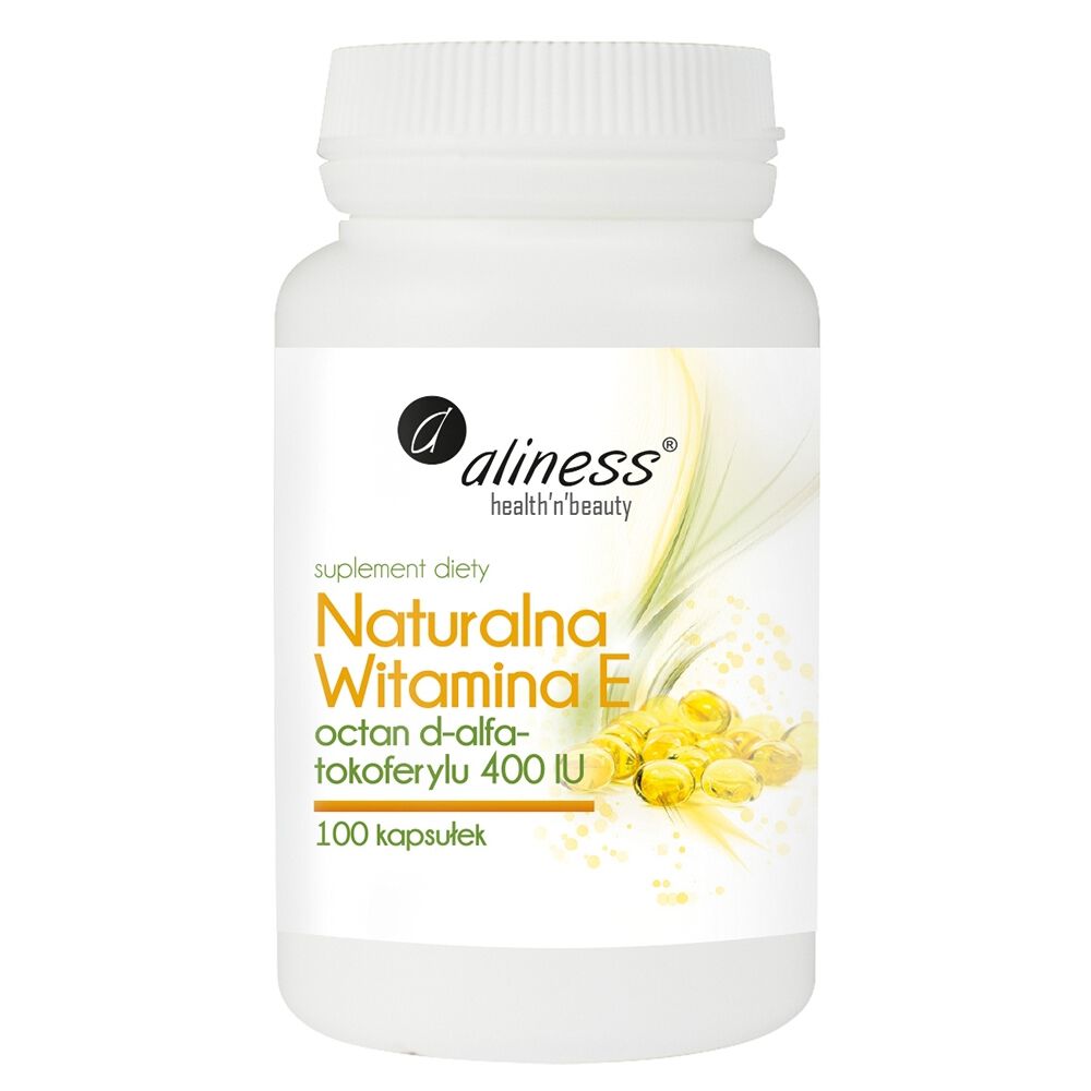 Aliness Natürliches Vitamin E