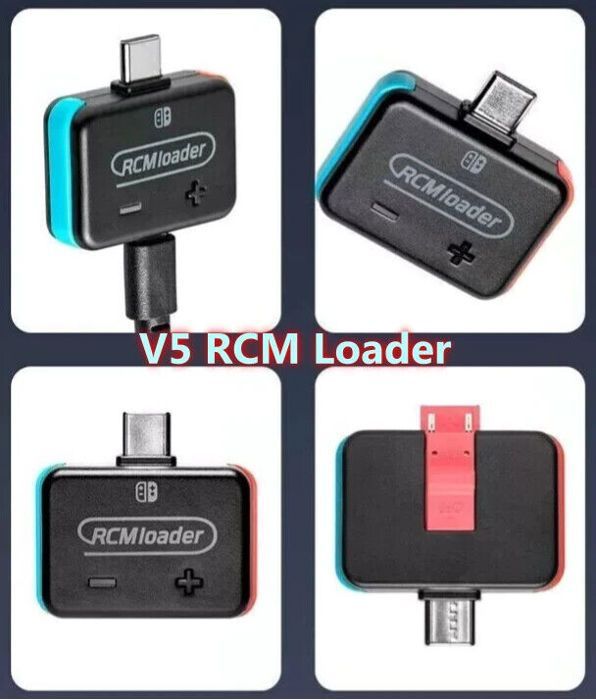 Cargador V5 RCM, jeringa de carga útil del host compatible con Nintendo Switch