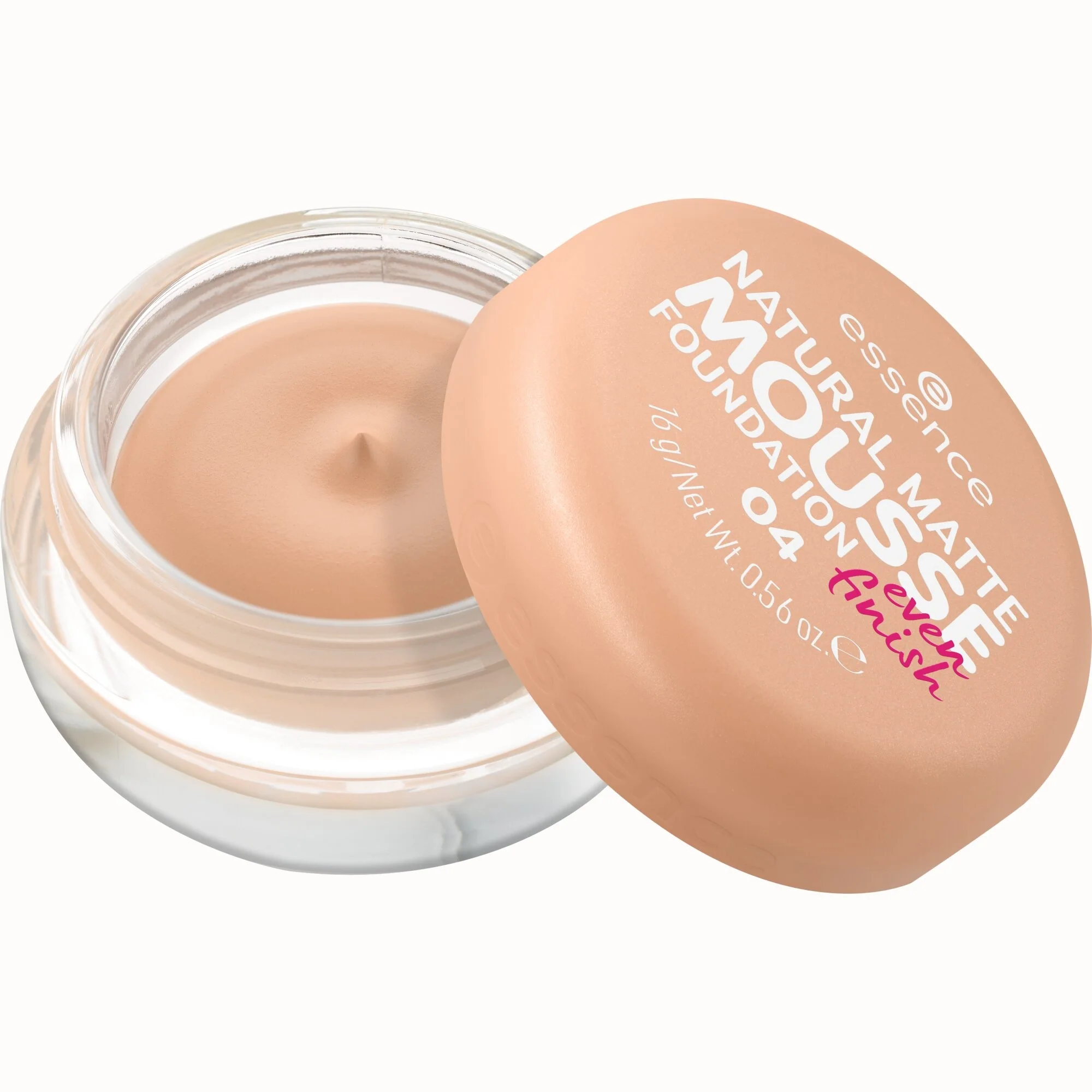 Viso NATURAL MATTE MOUSSE fondotinta - Fondotinta crema