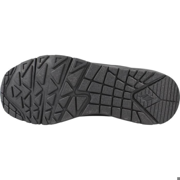 Zapatillas para niña - SKECHERS - Uno Gen1 - Negras - Con cordones - Sintéticas
