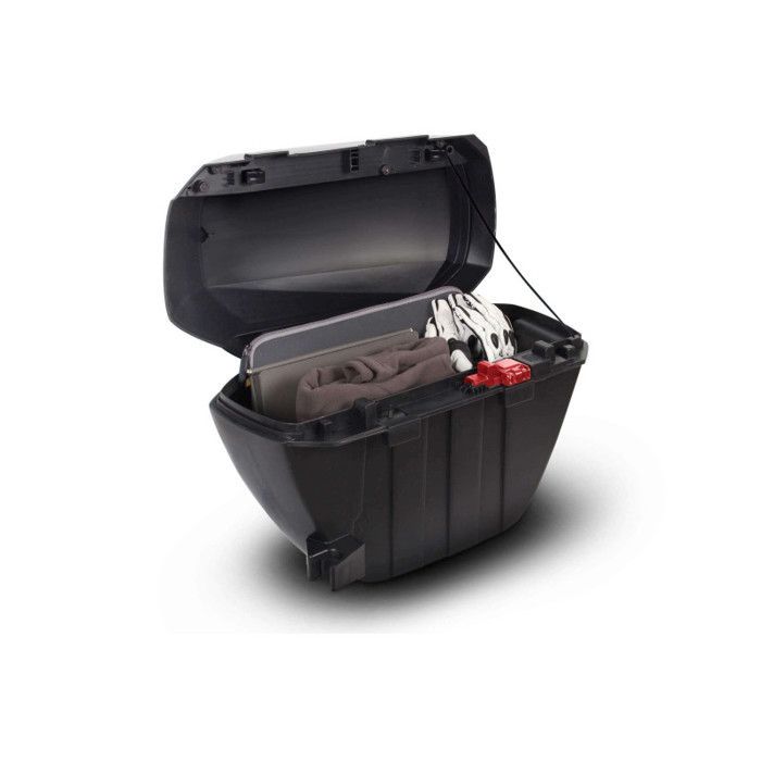 Seitenkoffer – SHAD – SH23 – Kapazität für Integralhelme – Ergonomischer Griff – Sichere Befestigung